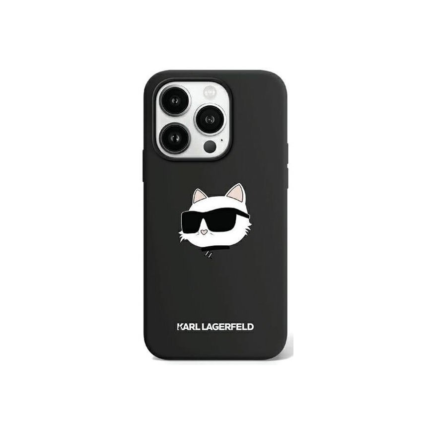 Karl Lagerfeld KLHMP15XSCHPPLK iPhone 15 Pro Max 6.7" czarny|bla