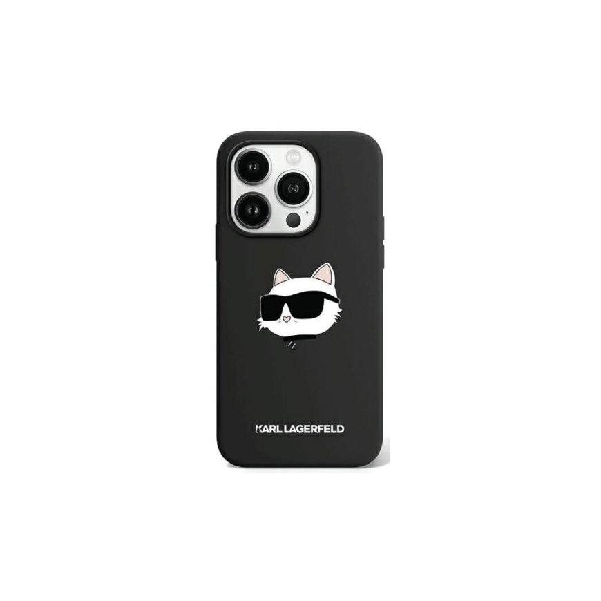Karl Lagerfeld KLHMP15XSCHPPLK iPhone 15 Pro Max 6.7" czarny|bla – 2