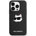 Karl Lagerfeld KLHMP15XSCHPPLK iPhone 15 Pro Max 6.7" czarny|bla Karl Lagerfeld KLHMP15XSCHPPLK iPhone 15 Pro Max 6.7" czarny|bla