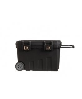Stanley MOBILE Job Chest varustekotelo Tietokonelaukku pyörillä musta