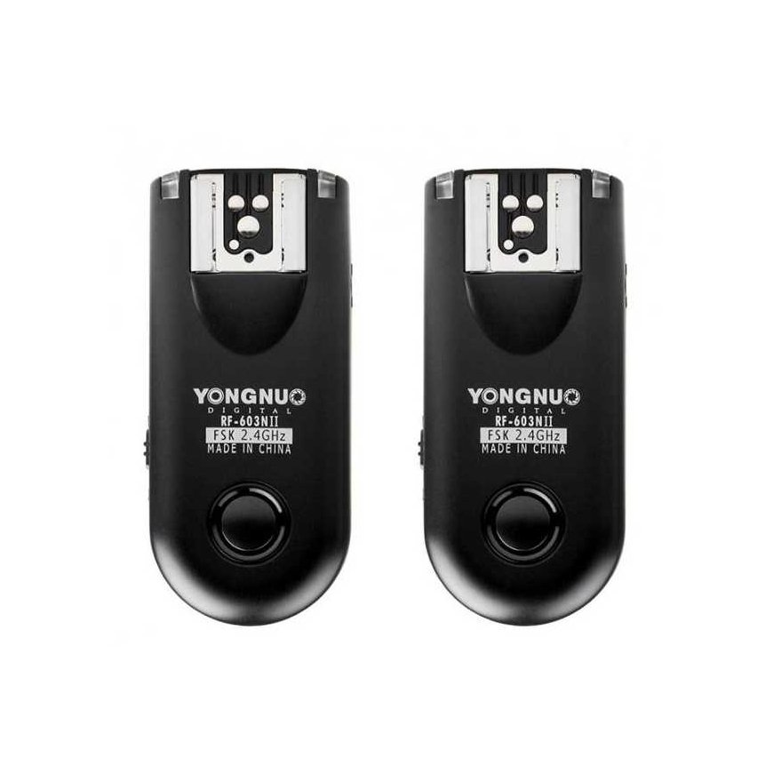 Yongnuo RF603N II set of two radio triggers with N3 cable for Nikon – 2