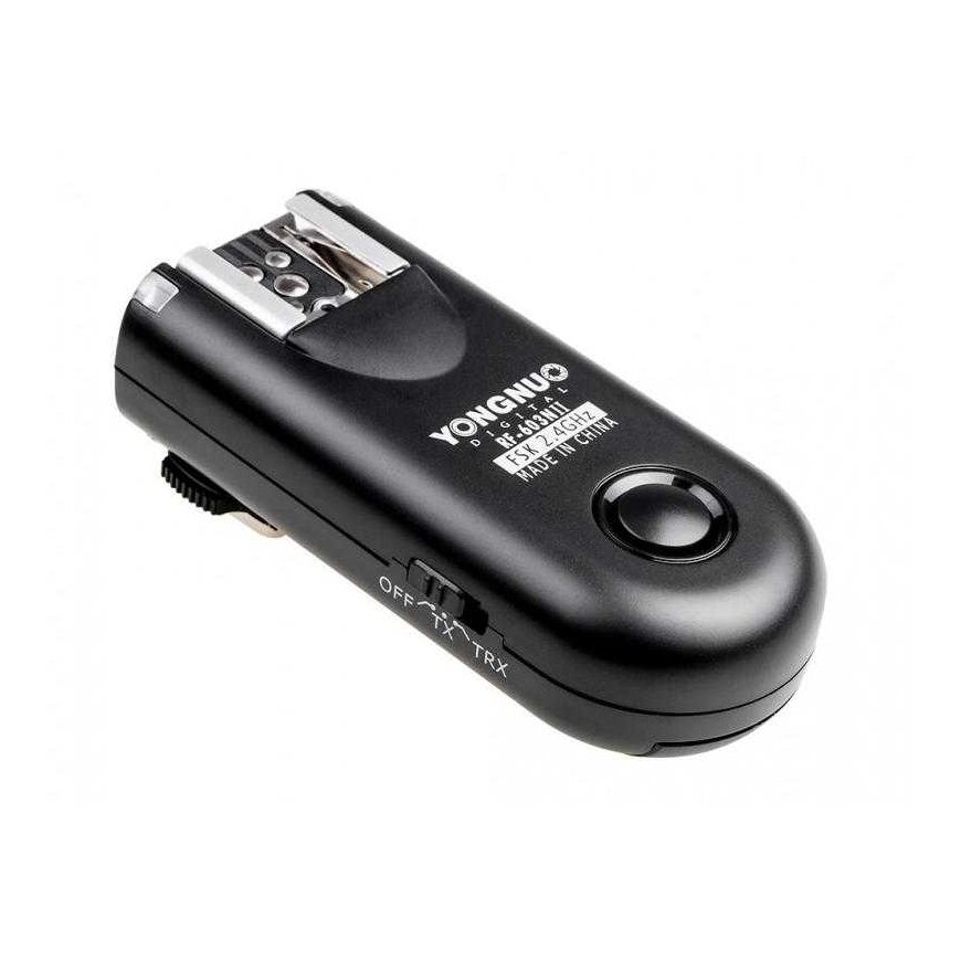 Yongnuo RF603N II set of two radio triggers with N3 cable for Nikon – 3