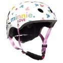 Disney Sports helmet Minnie White Disney Sports helmet Minnie White
