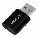 LogiLink UA0299 garso plokštė USB LogiLink UA0299 garso plokštė USB