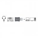 LogiLink UA0299 garso plokštė USB LogiLink UA0299 garso plokštė USB