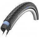 SCHWALBE Marathon Plus Non folding tire (28-622) Juodas, Energizer, SmartGuard, PSI max:110 PSI, Yes, Weight:750 g