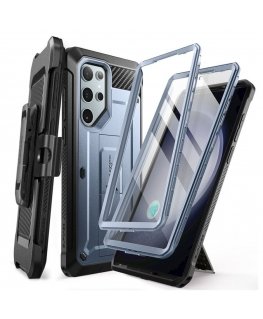 Guess GUHCS24LGF4GGR S24 Ultra S928 czarny|black hardcase 4G Cha