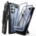 Guess GUHCS24LGF4GGR S24 Ultra S928 czarny|black hardcase 4G Cha