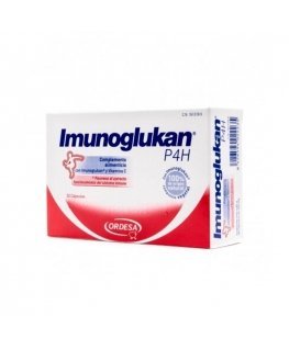 Ordesa Imunoglukan P4h 30 capsules