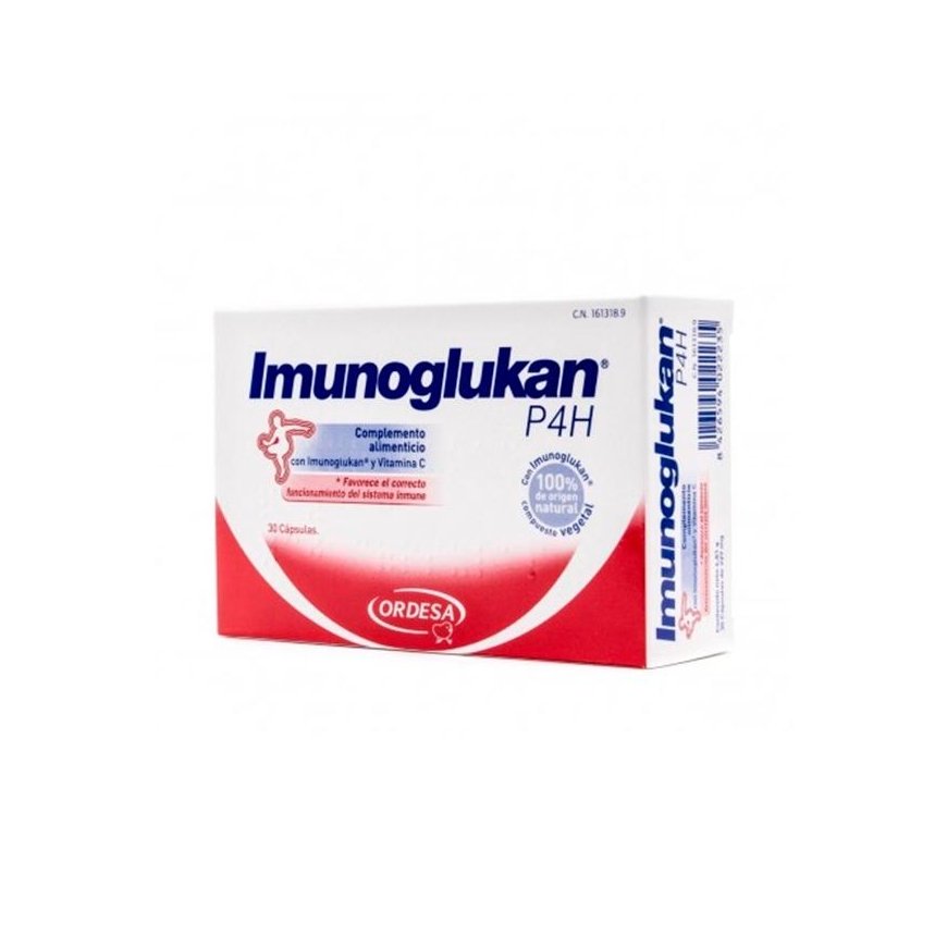 Ordesa Imunoglukan P4h 30 kapsulių