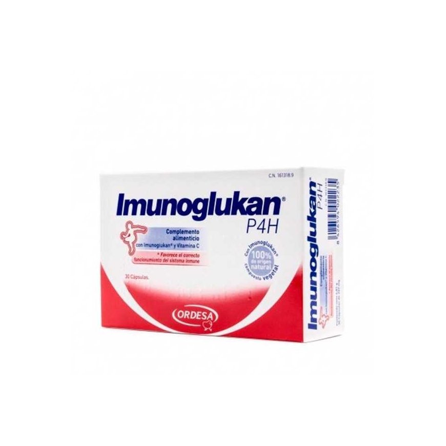 Ordesa Imunoglukan P4h 30 capsules – 2