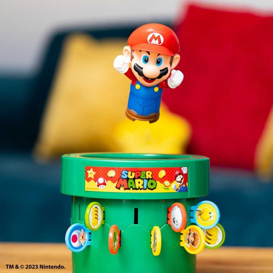 Tomy Pop Up Mario Lauamäng Peenmotoorika (osavus) – 5
