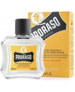 Proraso Wood & Spice Balzamas po skutimosi, 100 ml