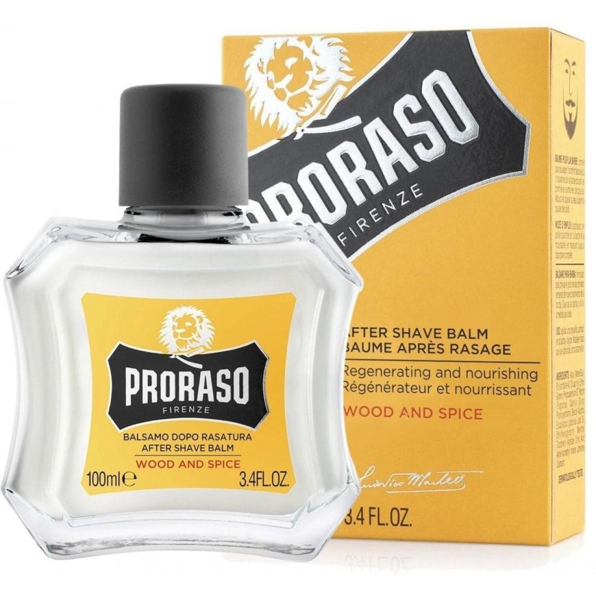 Proraso Wood & Spice Aftershave Balm