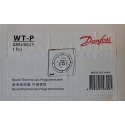 Water-heated floor thermostat Danfoss BasicPlus2, WT-P, programmable