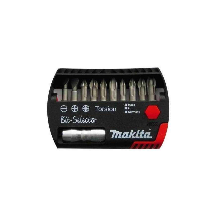 Makita Set of twisting bits MAKITA