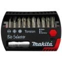 Sukimo antgalių rinkinys MAKITA P-53730