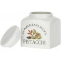La Porcellana Bianca Pojemnik na pistacje Conserva - White, 500 ml La Porcellana Bianca Pojemnik na pistacje Conserva - White, 500 ml