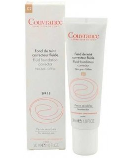 Avene Couvrance Fluid Foundation Correctors Natural 30ml