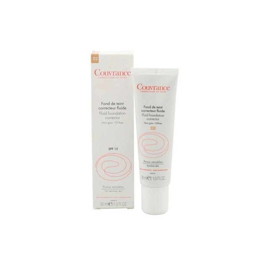Avene Couvrance Fluid Foundation Correctors Natural 30ml