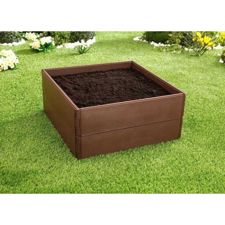 Tarmo Raised garden bed set 115x115 cm – 3