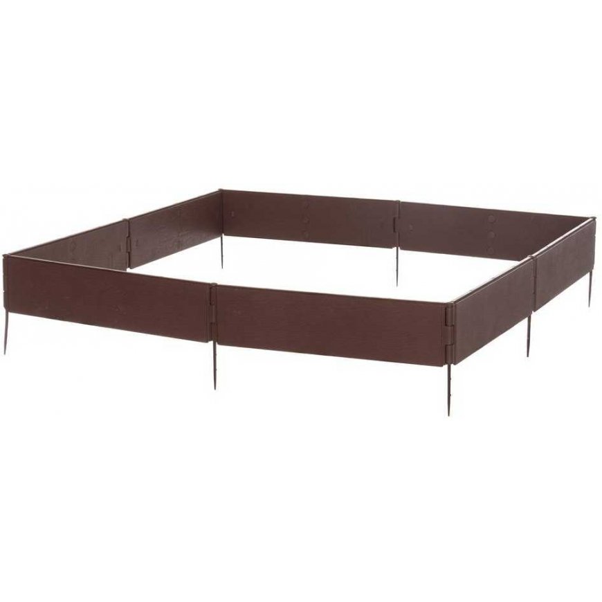 Tarmo Raised garden bed set 115x115 cm – 4