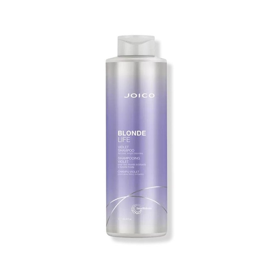 Joico Skirtas šviesiems plaukams Life Violet Šampūnas violetinė szampon do włosów blond 1000ml