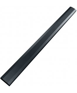 Bracket Orno Aluminum cable cover with click-lock system, length 110 cm, black