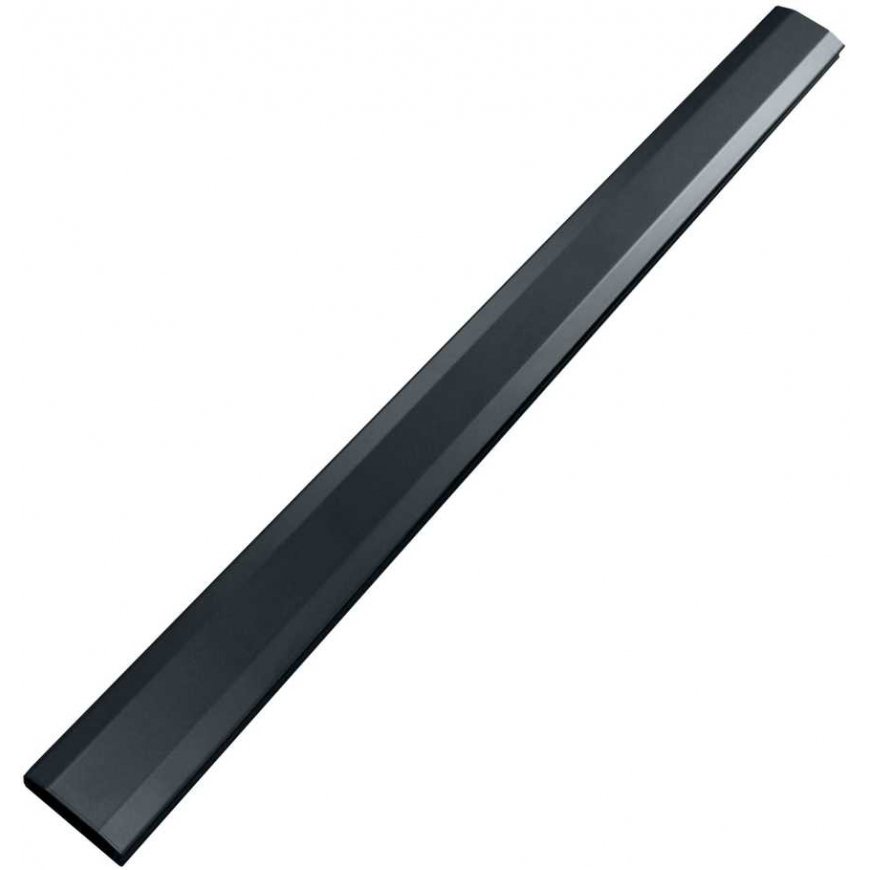 Laikiklis Orno Aliuminio kabelio gaubtas su click-lock sistema, ilgis 110 cm, juodas