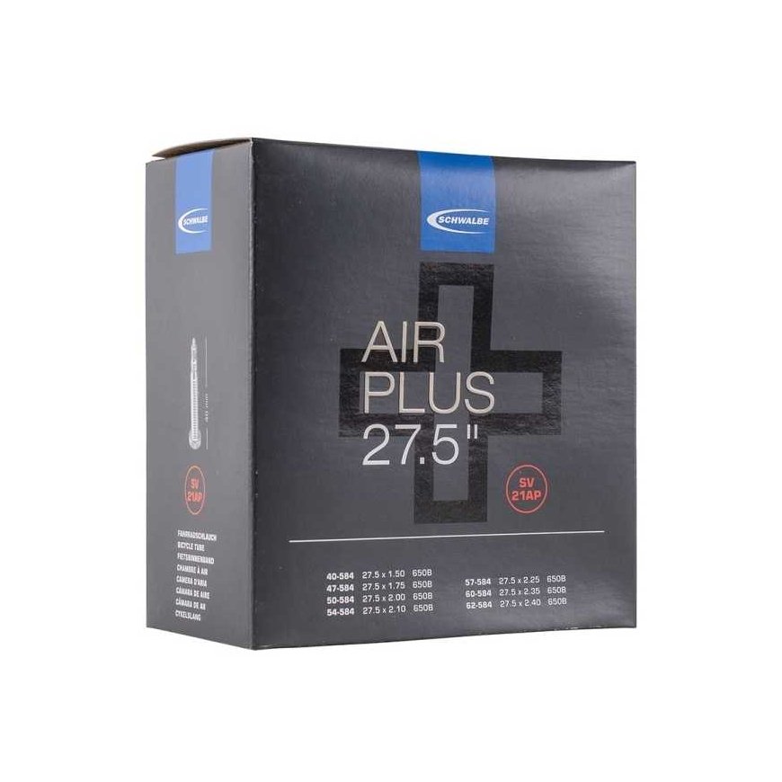 Camera 27.5"/650B Schwalbe SV21AP Air Plus (40/62-584) – 2