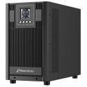 PowerWalker VFI 3000 AT UPS-virtalähde Taajuuden kaksoismuunnos (verkossa) 3 kVA 2700 W 4 AC-pistora PowerWalker VFI 3000 AT UPS-virtalähde Taajuuden kaksoismuunnos (verkossa) 3 kVA 2700 W 4 AC-pistora