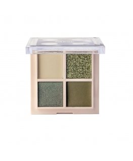 Paese Daily Vibe Palette akių šešėlių paletė 02 Military Vibe 5,5g