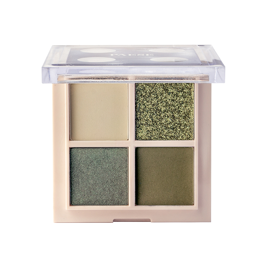 Paese Daily Vibe Palette akių šešėlių paletė 02 Military Vibe 5,5g – 2