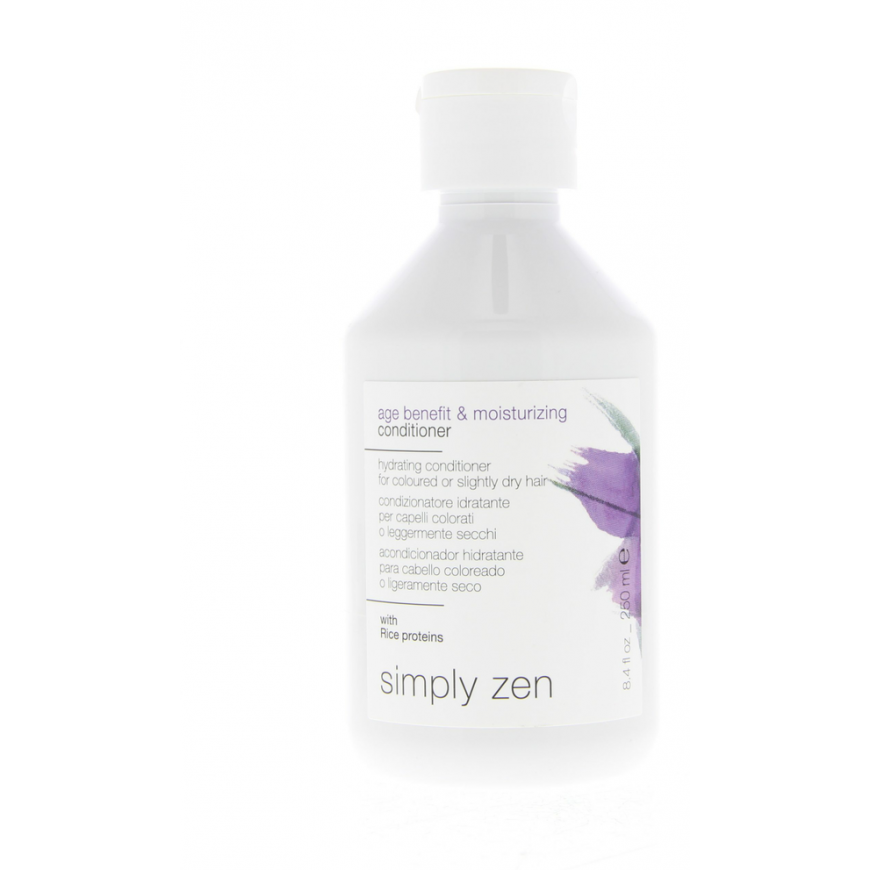 Simply Zen Age Benefit & Moisturizing Conditioner - odżywka do włosów farbowanych, 250ml – 2