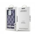 DKNY PU Leather Checkered Pattern and Stripe Case for iPhone 15 DKNY PU Leather Checkered Pattern and Stripe Case for iPhone 15