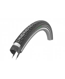 Padanga 28" Schwalbe Road Cruiser Plus HS 484, Active Wired 37-622 / 28x1.40 GreenCompound Reflex