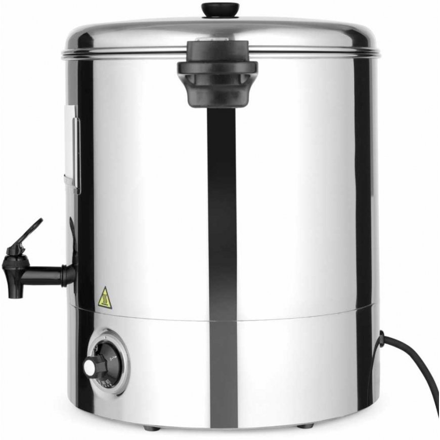 Plieninis karšto vyno vandens šildytuvas 2200W 30L - Hendi 209905 – 2