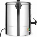 Steel mulled wine water heater 2200W 30L - Hendi 209905