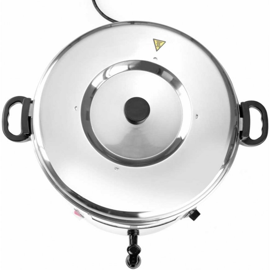 Steel mulled wine water heater 2200W 30L - Hendi 209905 – 4