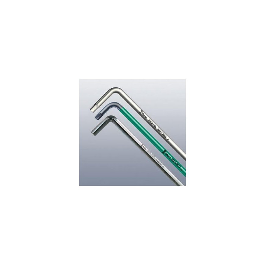 Hexagon wrench WERA 950 L Hex-Plus 6 mm – 4