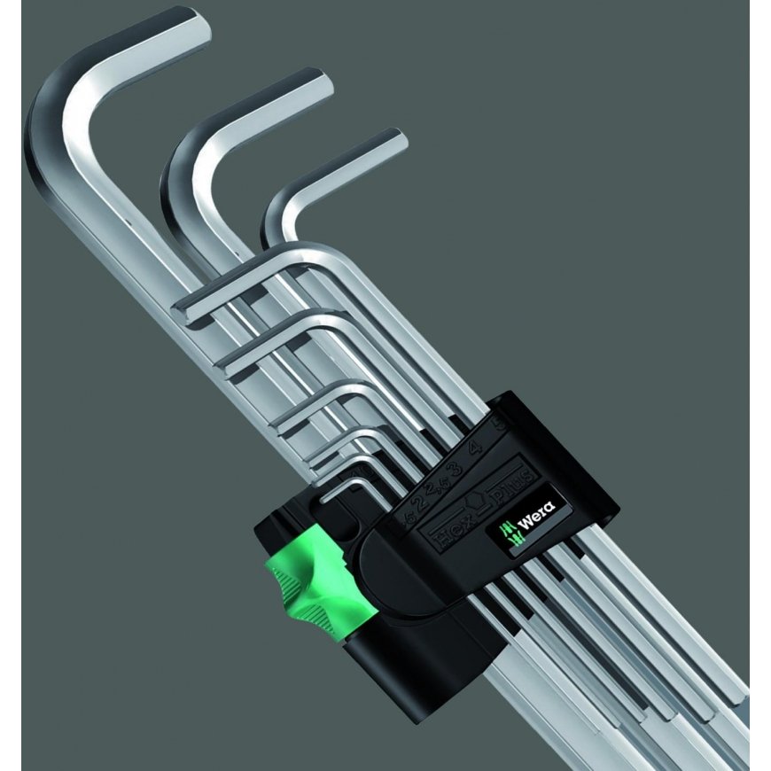 Hexagon wrench WERA 950 L Hex-Plus 6 mm – 5