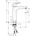 Hansgrohe Focus Hroms Hansgrohe Focus Hroms