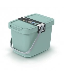 Trash can Prosperplast NHW25-5575C, 25 ll, green