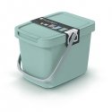 Trash can Prosperplast NHW25-5575C, 25 ll, green Trash can Prosperplast NHW25-5575C, 25 ll, green