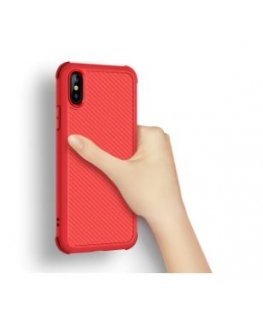 Devia Shark1 Shockproof Case iPhone XS Max (6.5) red