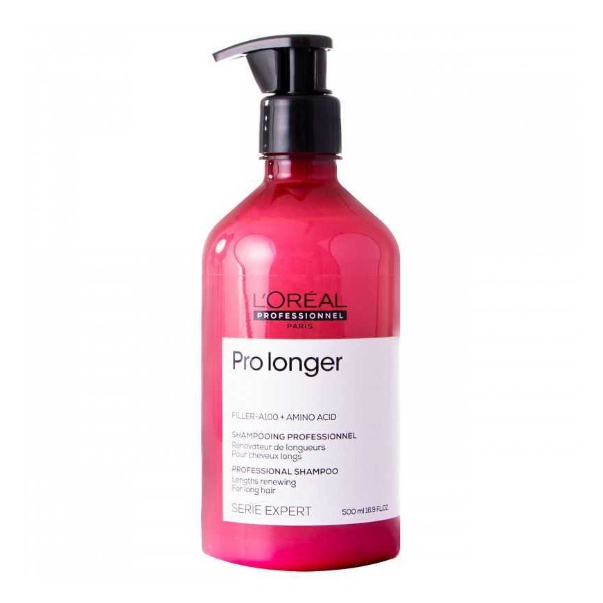 Restorative hair shampoo for long hair L'oreal Professionnel Pro Longer Shampoo 500ml