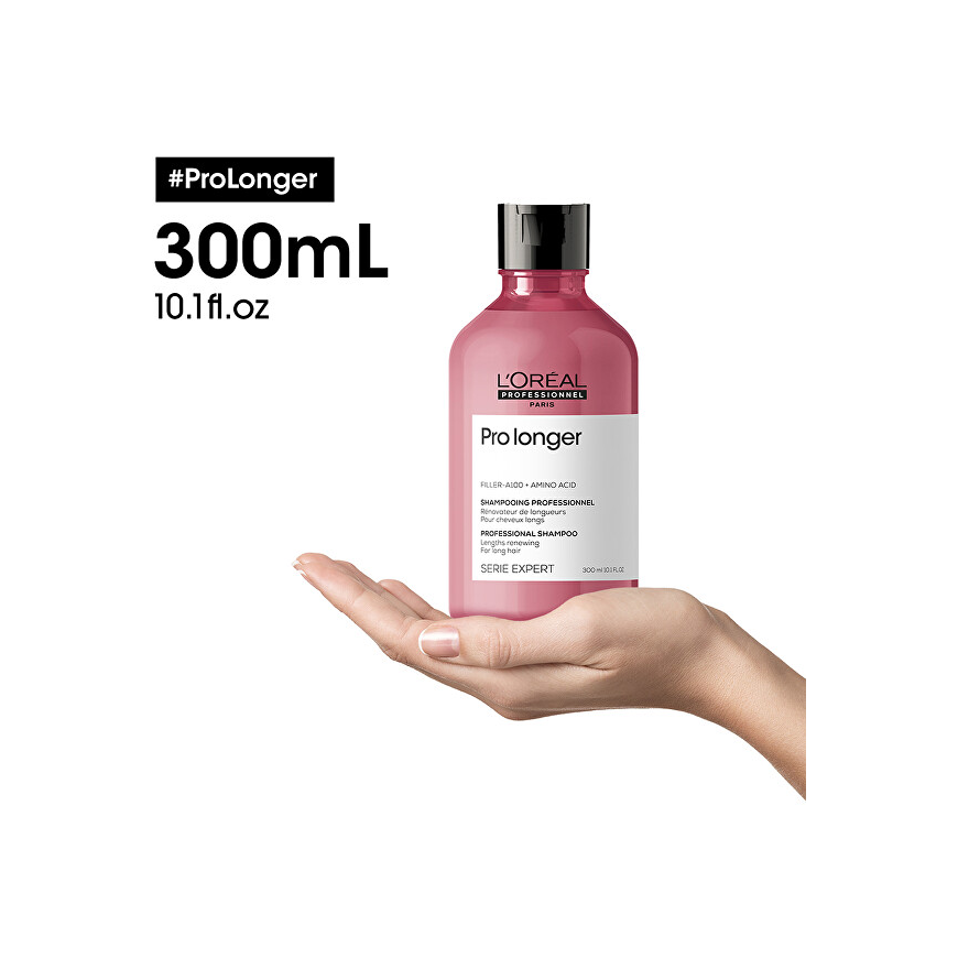 Restorative hair shampoo for long hair L'oreal Professionnel Pro Longer Shampoo 500ml – 5