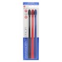 Dantų šepetėlis Swissdent Profi Colours Trio