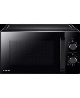 Toshiba Sda Microwave oven, volume 20L, mechanical control, 800W, 5 power levels, LED lighting, defrosting, cooking end signal, 