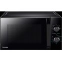 Toshiba Sda Microwave orkaitė, volume 20L, mechanical control, 800W, 5 power levels, LED lighting, defrosting, cooking end signa Toshiba Sda Microwave orkaitė, volume 20L, mechanical control, 800W, 5 power levels, LED lighting, defrosting, cooking end signa